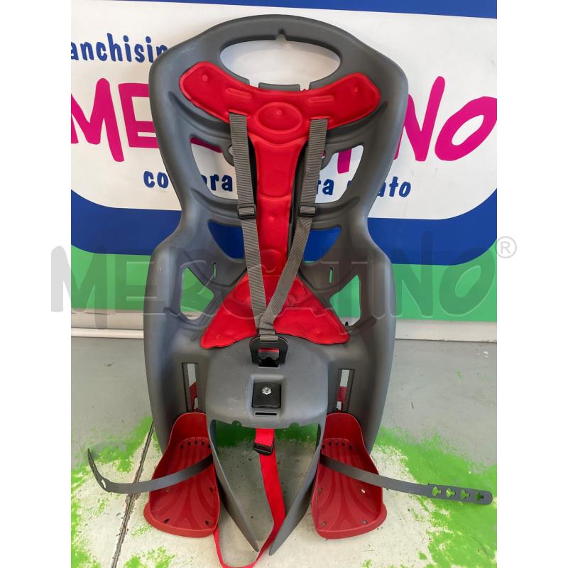 SEGGIOLINO BICI POSTERIORE DA PORTA PACCHI  | Mercatino dell'Usato Chivasso 1