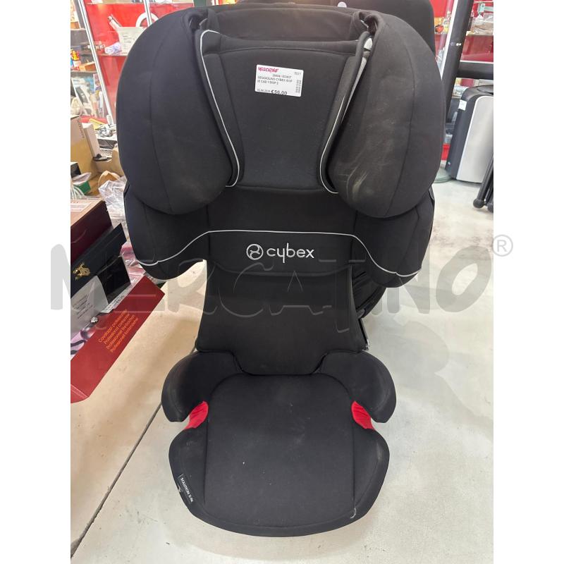 SEGGIOLINO CYBEX ISOFIX CAD 1 DISP 2  | Mercatino dell'Usato Chivasso 1