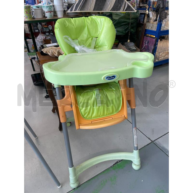 SEGGIOLONE PAPPA VERDE GIORDANI  | Mercatino dell'Usato Chivasso 1