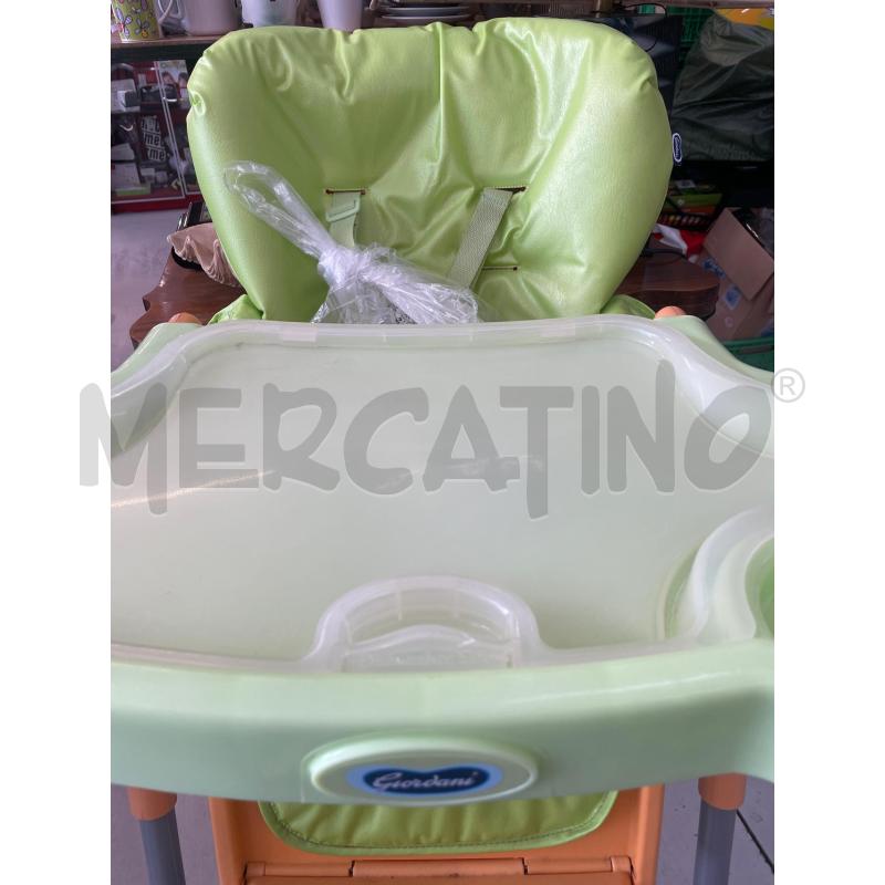 SEGGIOLONE PAPPA VERDE GIORDANI  | Mercatino dell'Usato Chivasso 2
