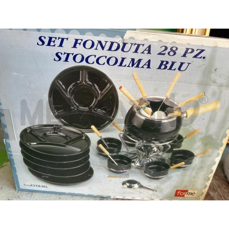 SET BOURGUIGNONNE SCATOLATA 28PZ | Mercatino dell'Usato Chivasso 1