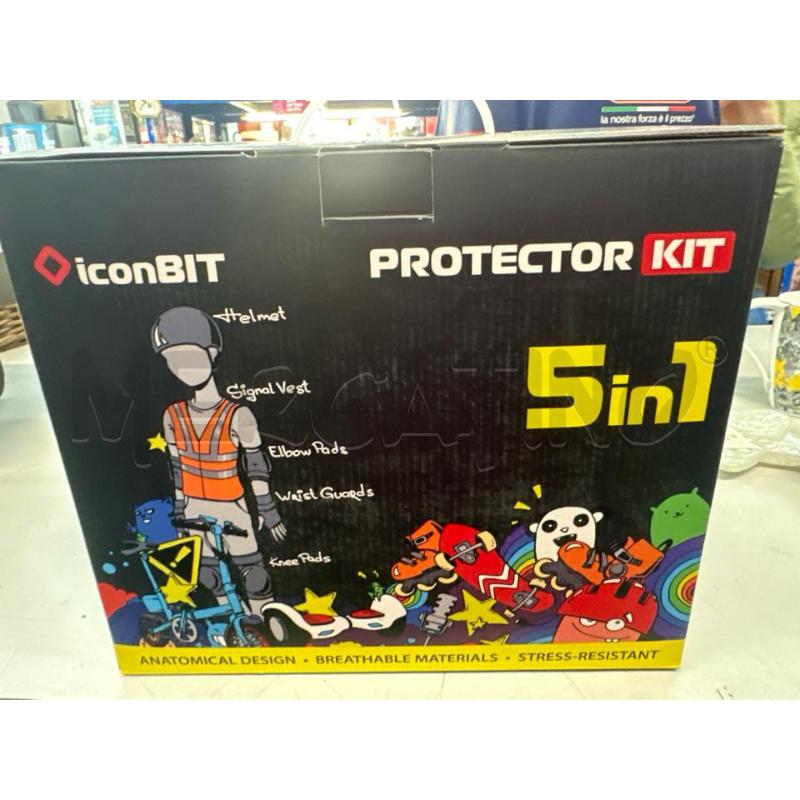 SET CASCHETTO ICON BIT 5 IN 1 | Mercatino dell'Usato Chivasso 1