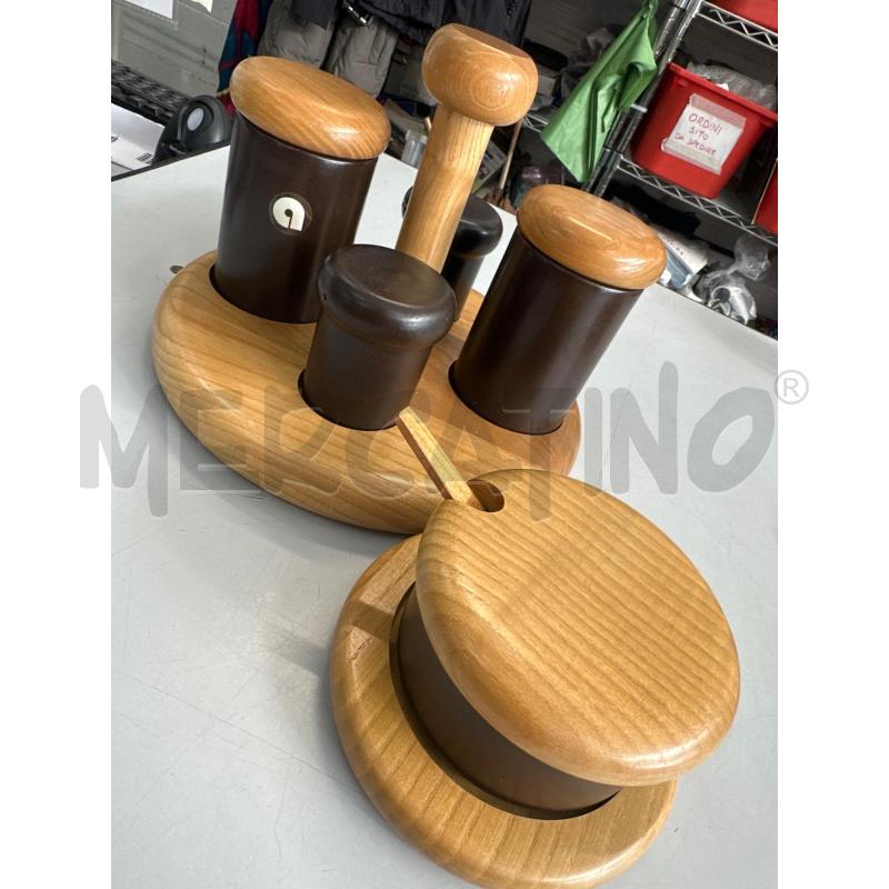 SET DA CUCINA LINEA BOMBOLO CERAMICA FRANCO POZZI GALLARATE  | Mercatino dell'Usato Chivasso 1