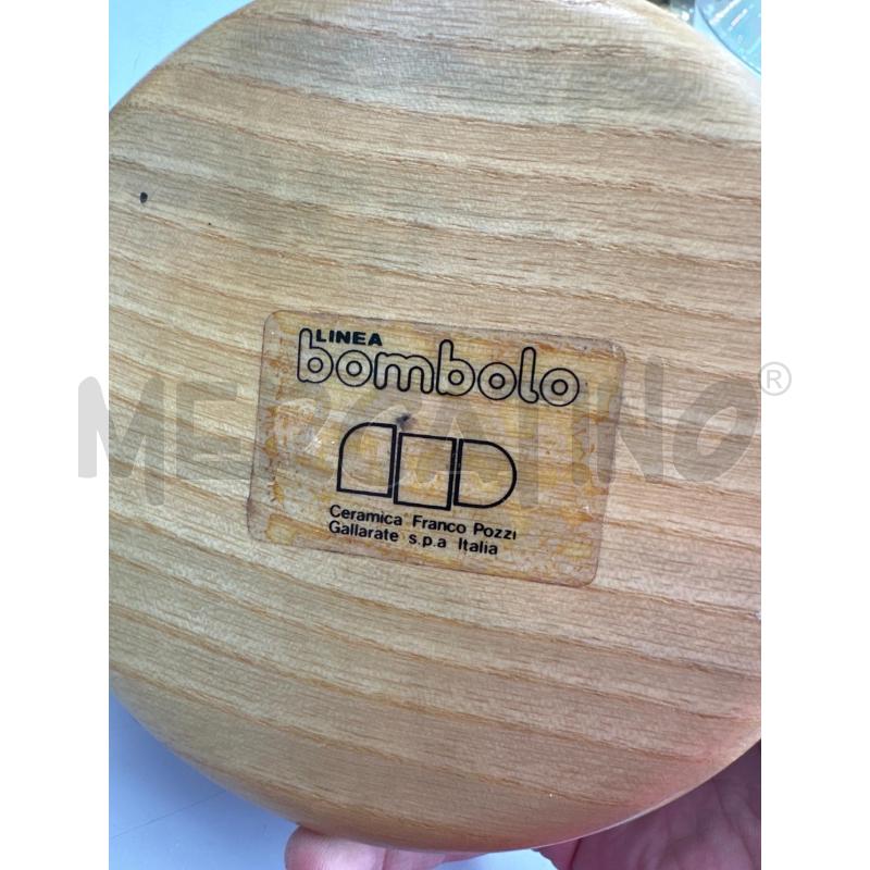 SET DA CUCINA LINEA BOMBOLO CERAMICA FRANCO POZZI GALLARATE  | Mercatino dell'Usato Chivasso 3