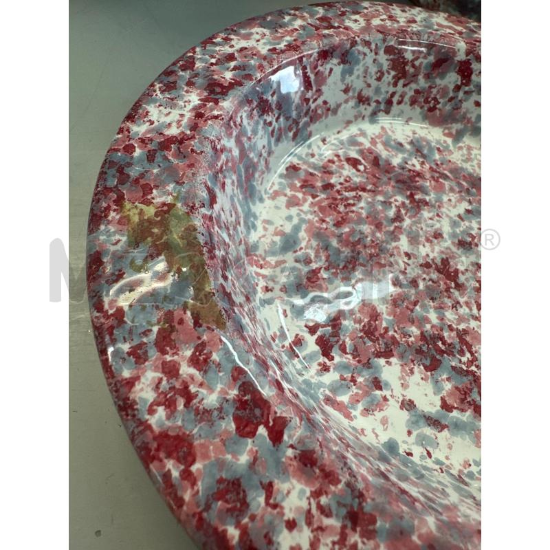 SET DA TAVOLO ROSA CON DIFETTI | Mercatino dell'Usato Chivasso 3