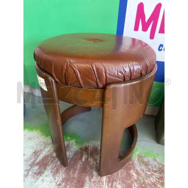 SGABELLO POUF NO BOTTONE ANNI 70 DESIGN  | Mercatino dell'Usato Chivasso 2