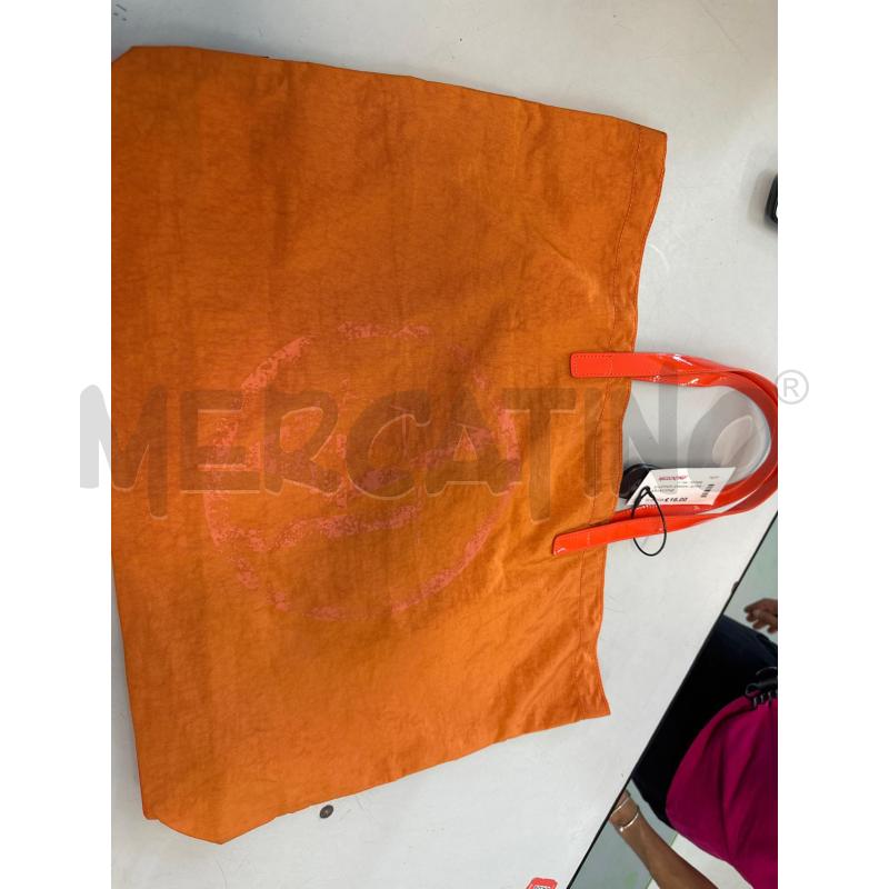 SHOPPER ARMANI JEANS ARANCIONE | Mercatino dell'Usato Chivasso 1