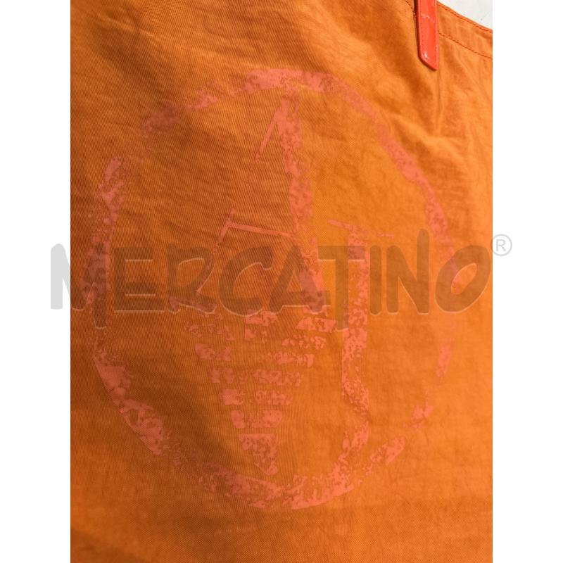 SHOPPER ARMANI JEANS ARANCIONE | Mercatino dell'Usato Chivasso 2