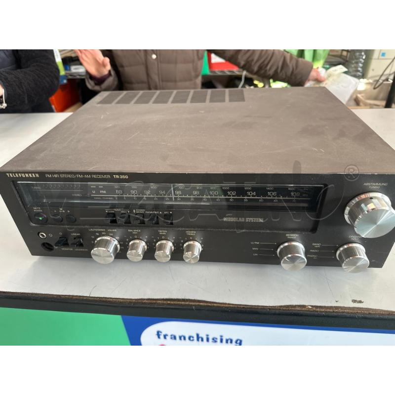 SINTOAMPLIFICATORE TEKEFUNKEN TR350 | Mercatino dell'Usato Chivasso 1