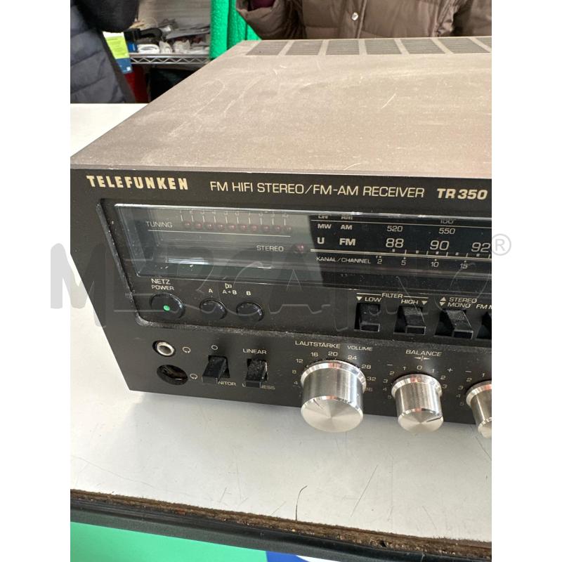 SINTOAMPLIFICATORE TEKEFUNKEN TR350 | Mercatino dell'Usato Chivasso 2