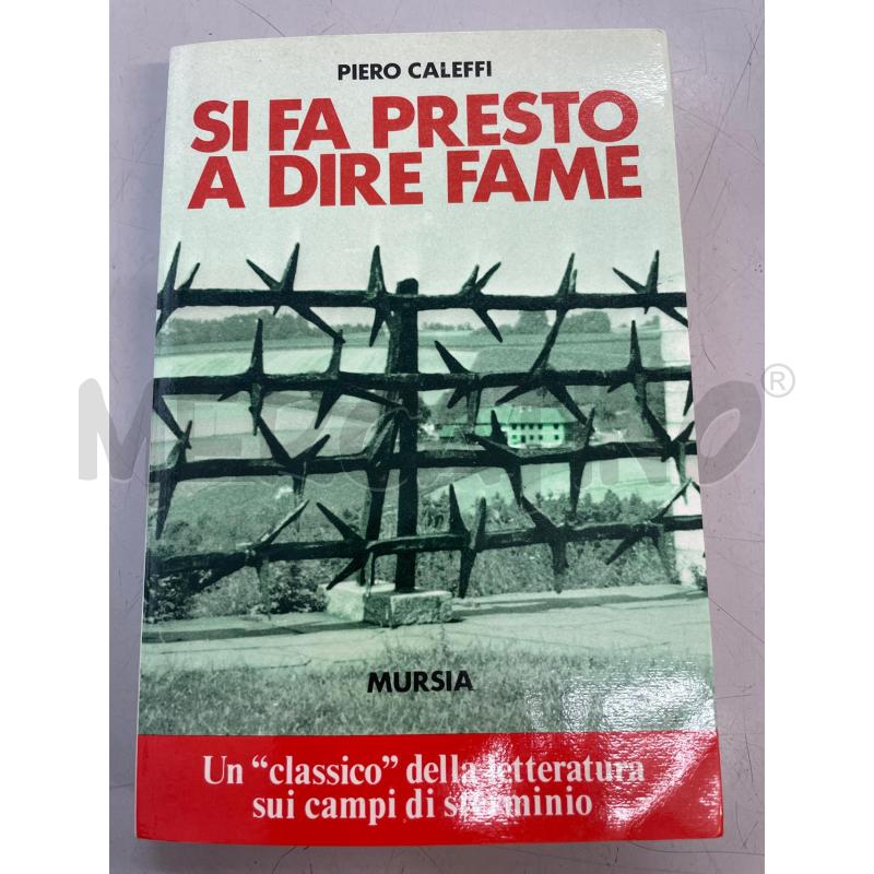 SI FA PRESTO A DIR4E FAME PIERO CALEFFI  SETTIMA EDIZIONE  | Mercatino dell'Usato Chivasso 1