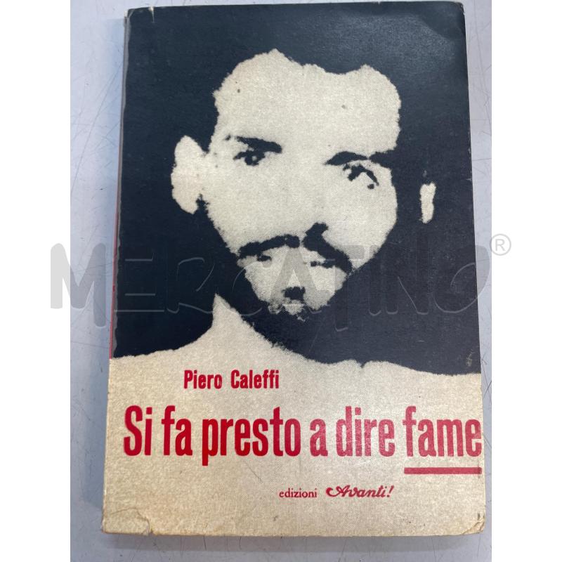 SI FA PRESTO A DIRE FAME  | Mercatino dell'Usato Chivasso 1