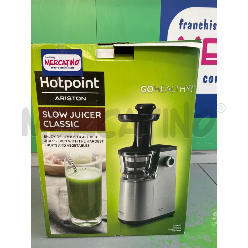 SLOW JUICER HOT POINT ARISTON  | Mercatino dell'Usato Chivasso 1
