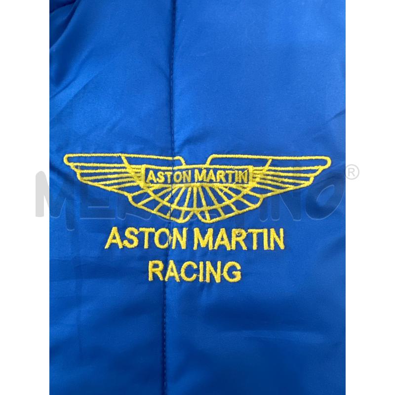 SMANICATO UOMO ASTON MARTIN RACING BLU ZIP GIALLE  | Mercatino dell'Usato Chivasso 2