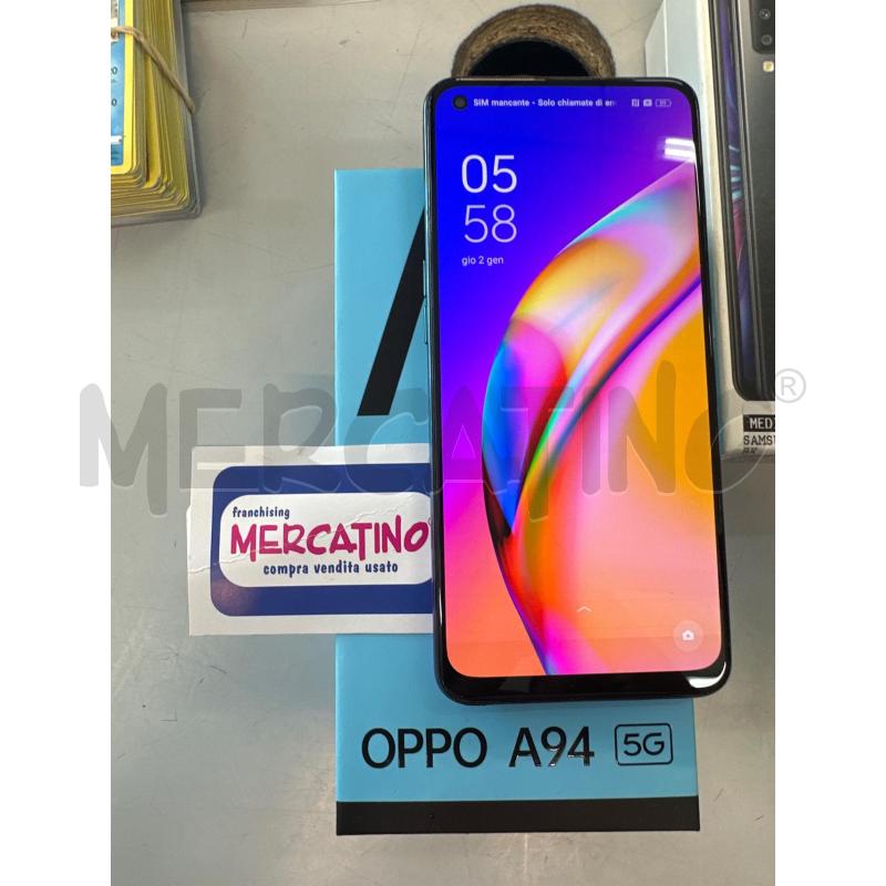 SMARTPHONE OPPO A94 5G SCATOLATO | Mercatino dell'Usato Chivasso 1