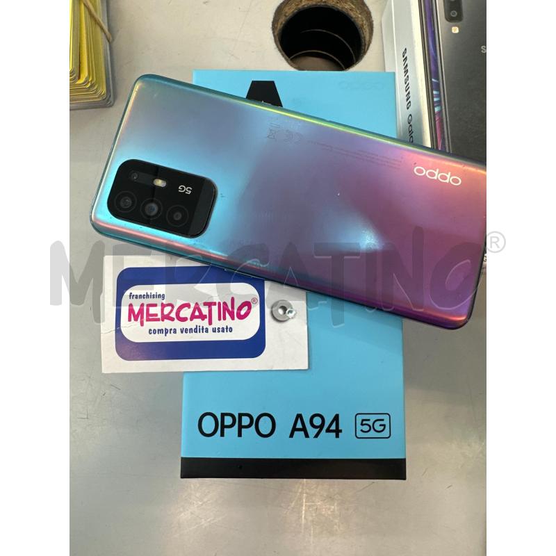 SMARTPHONE OPPO A94 5G SCATOLATO | Mercatino dell'Usato Chivasso 2