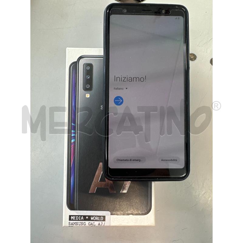 SMARTPHONE SAMSUNG A7 SCATOLATO | Mercatino dell'Usato Chivasso 1