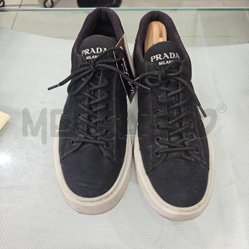 SNEAKERS BASSE UOMO PRADA - POLIESTERE - USURA COME DA FOTO | Mercatino dell'Usato Chivasso 1
