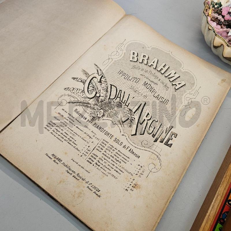 SPARTITO LIBRO GRAN MARCIA DANZANTE  | Mercatino dell'Usato Chivasso 1