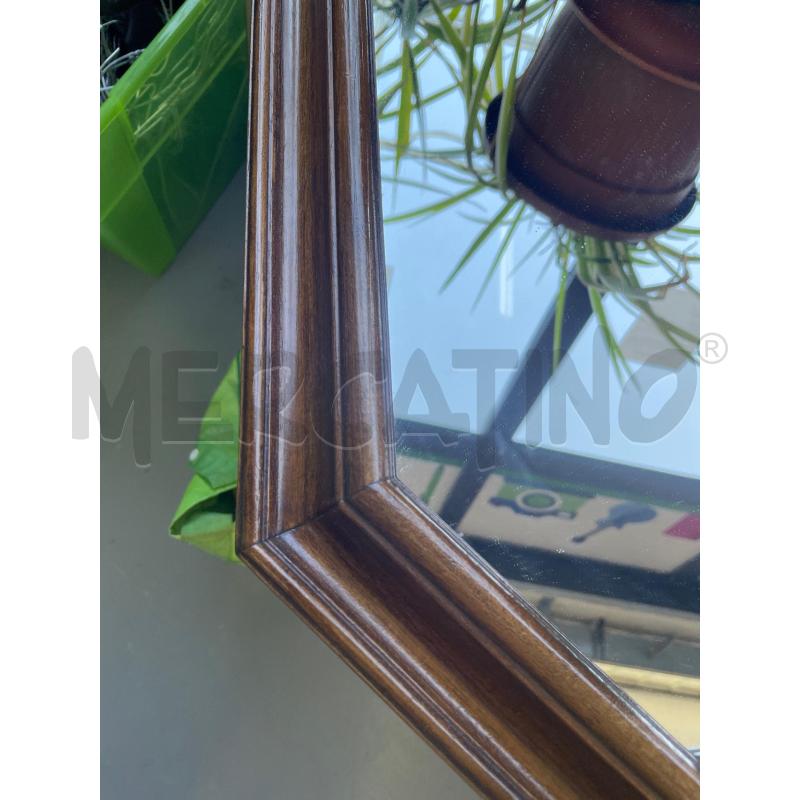 SPECCHIO LEGNO CORNICE MARR | Mercatino dell'Usato Chivasso 2