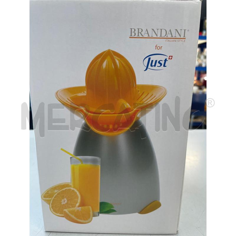 SPREMI AGRUMI ELETTRICO BRANDANI FOR JUST SCATOLATO | Mercatino dell'Usato Chivasso 1