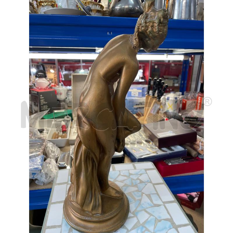 STATUA DONNA GESSO NUDO TESTA INCOLLATA  | Mercatino dell'Usato Chivasso 2