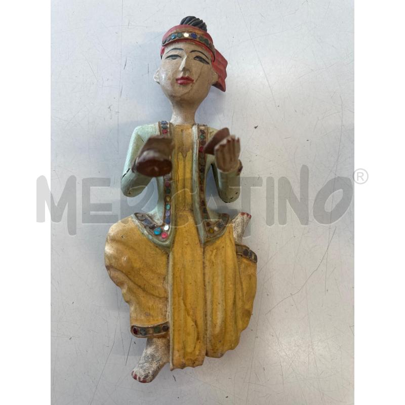 STATUA FIGURA TEMPIO SUONATORE  | Mercatino dell'Usato Chivasso 1
