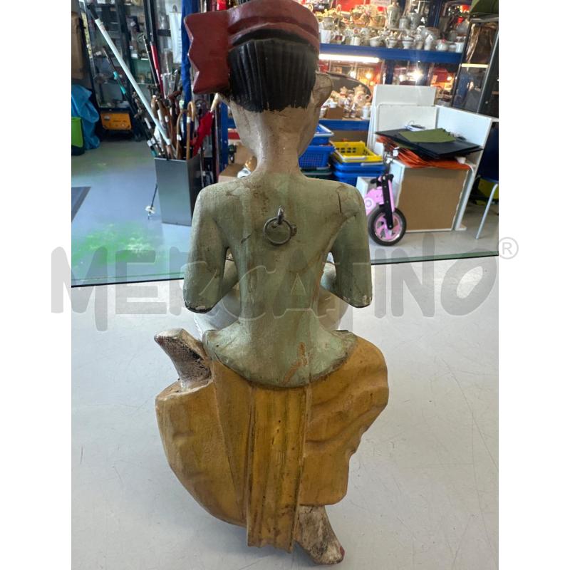 STATUA FIGURA TEMPIO SUONATORE  | Mercatino dell'Usato Chivasso 2
