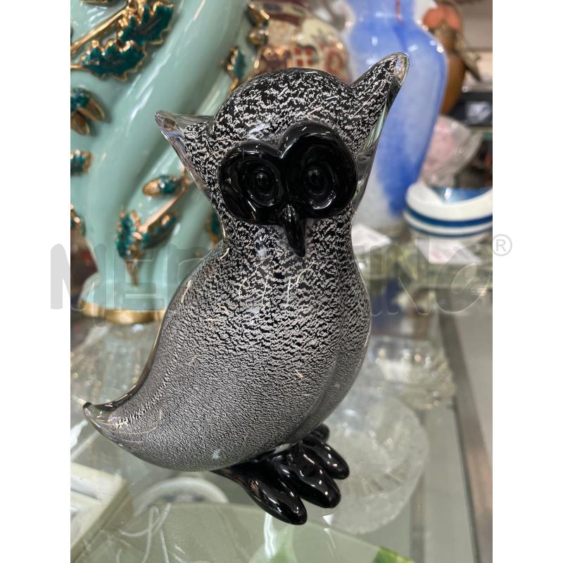 STATUA GUFO MURANO  | Mercatino dell'Usato Chivasso 1