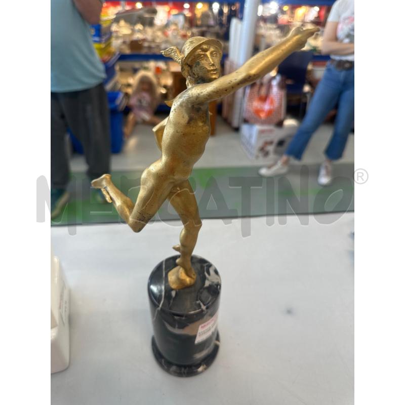 STATUA MERCURIO MARMO OTTONE ANNI 60 | Mercatino dell'Usato Chivasso 1