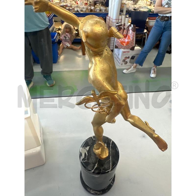STATUA MERCURIO MARMO OTTONE ANNI 60 | Mercatino dell'Usato Chivasso 2