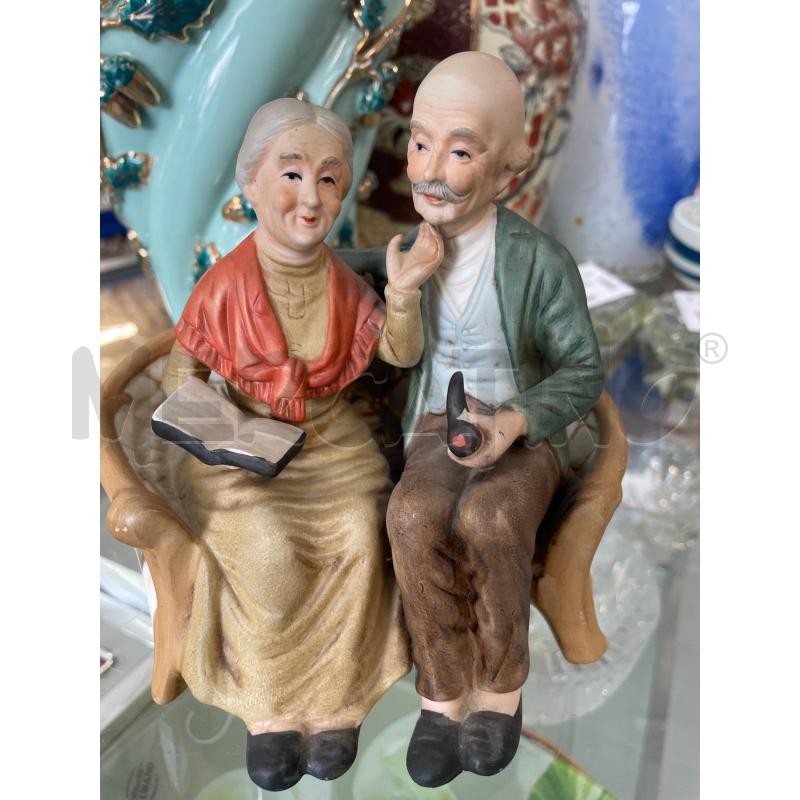 STATUA NONNINI CAPODIMONTE  | Mercatino dell'Usato Chivasso 1