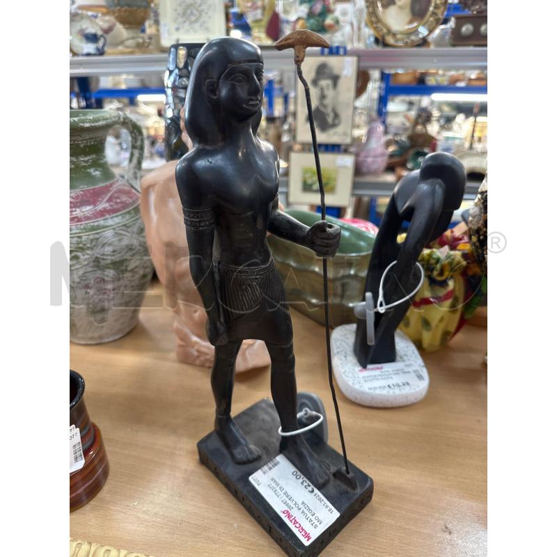 STATUA POLVERE DI MARMO EGIZIA  | Mercatino dell'Usato Chivasso 1
