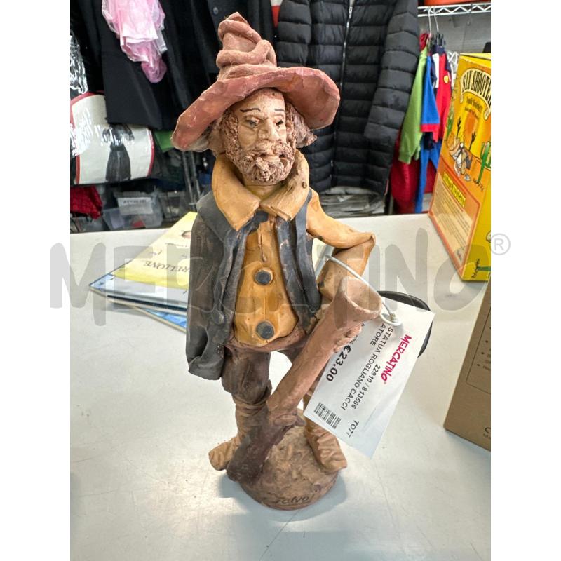 STATUA ROGLIANO CACCIATORE | Mercatino dell'Usato Chivasso 1