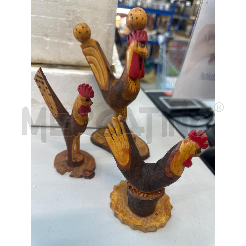 STATUA TRITTICO GALLI  | Mercatino dell'Usato Chivasso 1