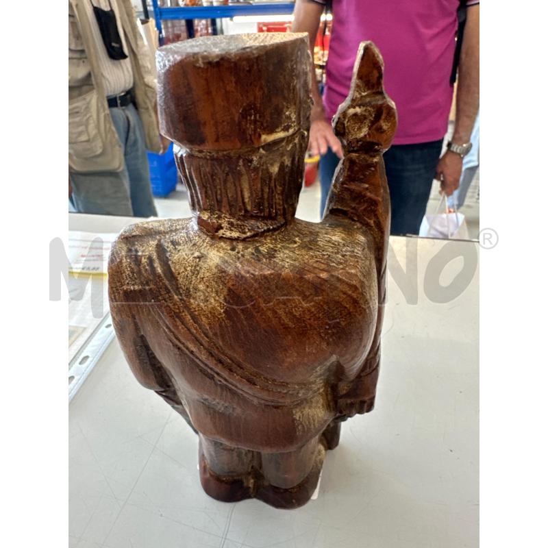 STATUETTA GENDARME LEGGNO  | Mercatino dell'Usato Chivasso 2