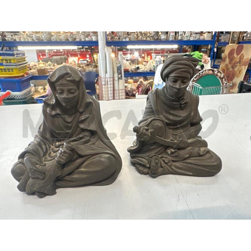 STATUETTA PZ 2 ORIENTE GUERRIERI A GIANNELLI | Mercatino dell'Usato Chivasso 1