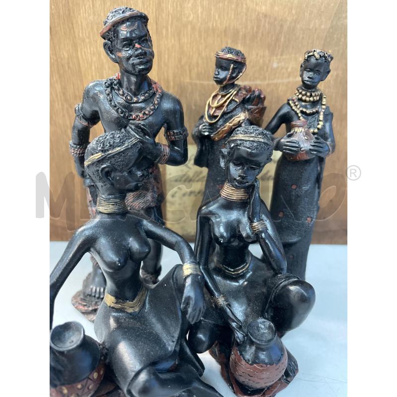 STATUETTE ETNICHE SERIE  | Mercatino dell'Usato Chivasso 2