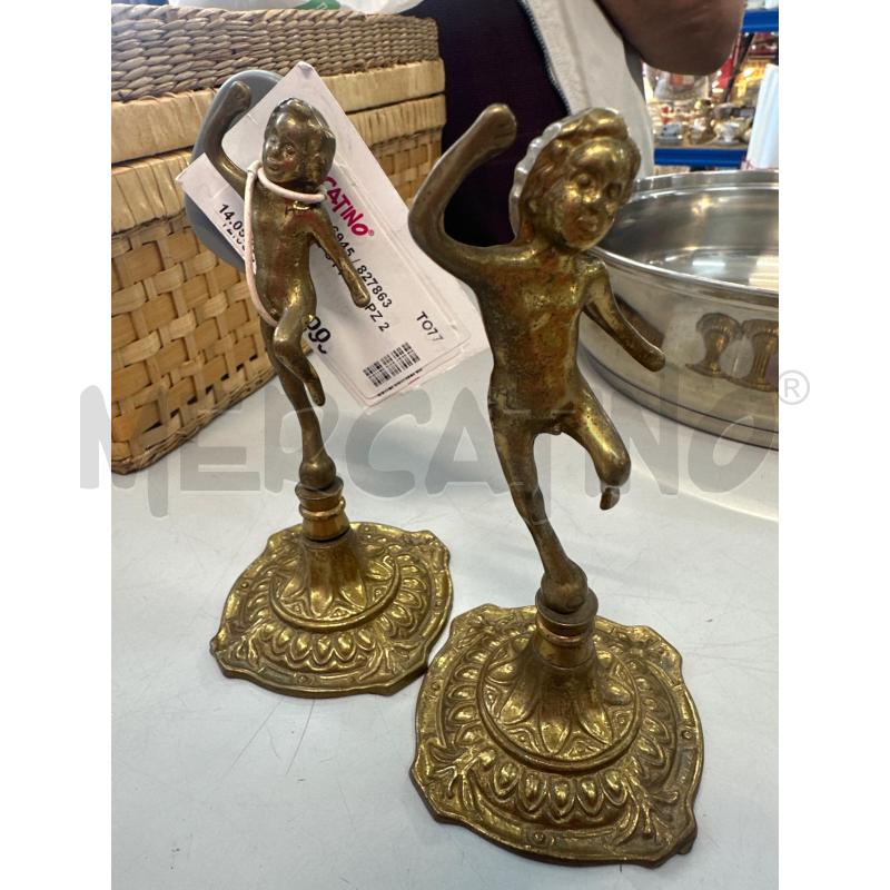 STATUETTE OTTONE PZ 2 PUTTI  | Mercatino dell'Usato Chivasso 1