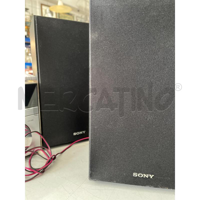 STEREO CON CASSE USB RADIO CD AUDIO IN SONY | Mercatino dell'Usato Chivasso 2
