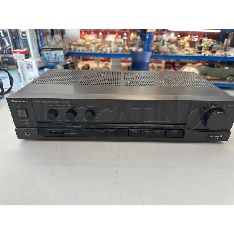 STEREO INTEGRATO AMPLIFICATORE TECHNICS SU 600 | Mercatino dell'Usato Chivasso 1