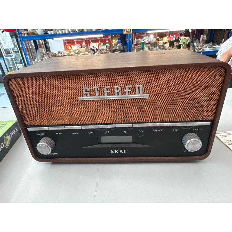 STEREO MULTIFUNZIONE STILE VINTAGE USB AUX FM  | Mercatino dell'Usato Chivasso 1