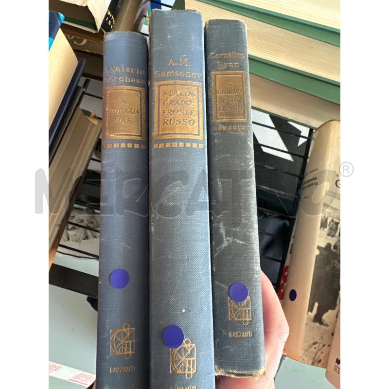 STORICO GARZANTI 1963 CAD 1DISP 3 | Mercatino dell'Usato Chivasso 1