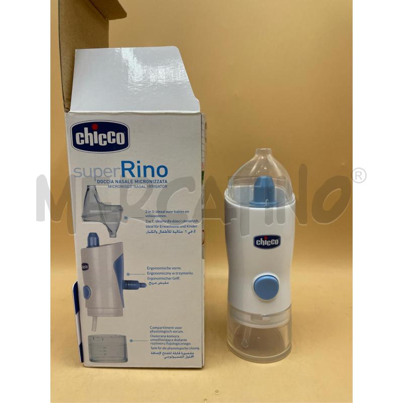 Chicco Super Rino Doccia Nasale Micronizzata