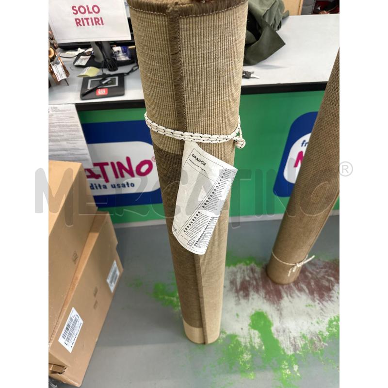 TAPPETO DRAGOR 140X200 IKEA BEIGE | Mercatino dell'Usato Chivasso 1