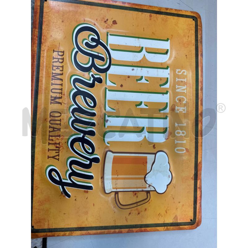TARGA ÒATTE BEST BEER SERVED HERE  | Mercatino dell'Usato Chivasso 1