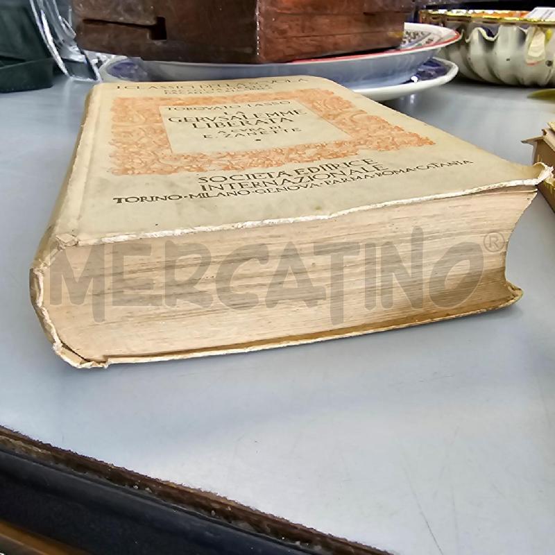 TARQUATO TASSO LA GERUSALEMME LIBERATA 1940 | Mercatino dell'Usato Chivasso 3