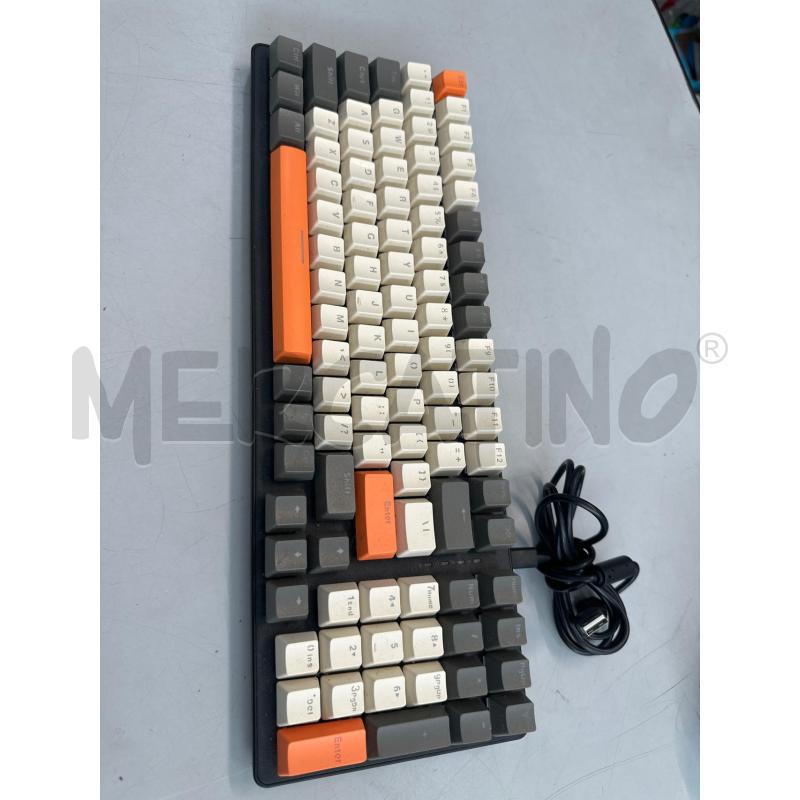 TASTIERA COMPUTER MECCANICA ZI YOU LANG  | Mercatino dell'Usato Chivasso 1