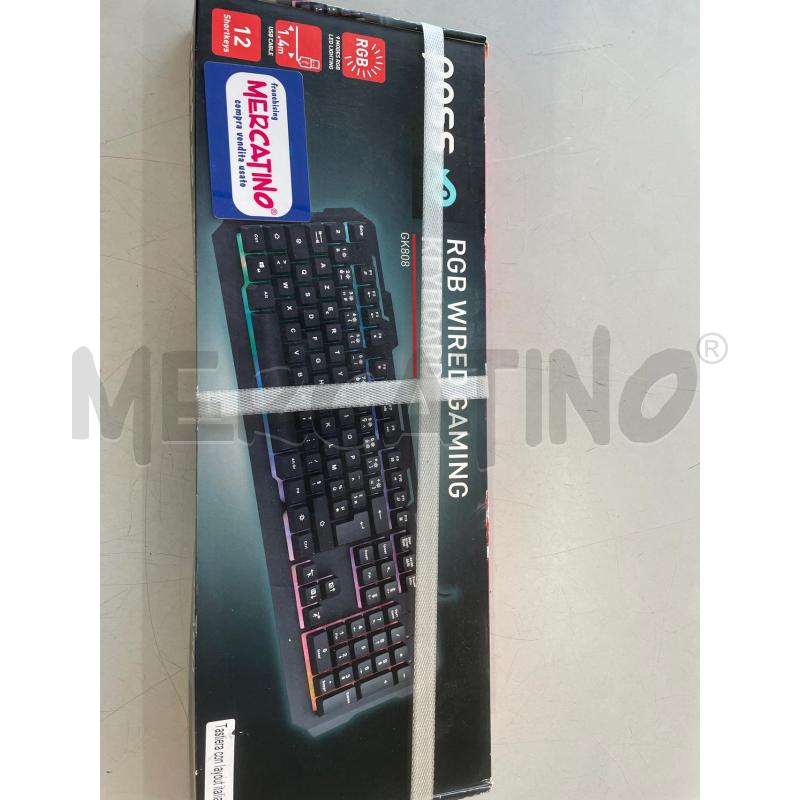 TASTIERA COMPUTER POSS SCATOLATA | Mercatino dell'Usato Chivasso 1