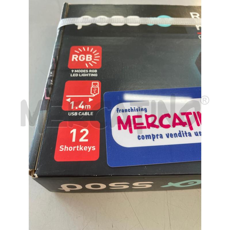TASTIERA COMPUTER POSS SCATOLATA | Mercatino dell'Usato Chivasso 2